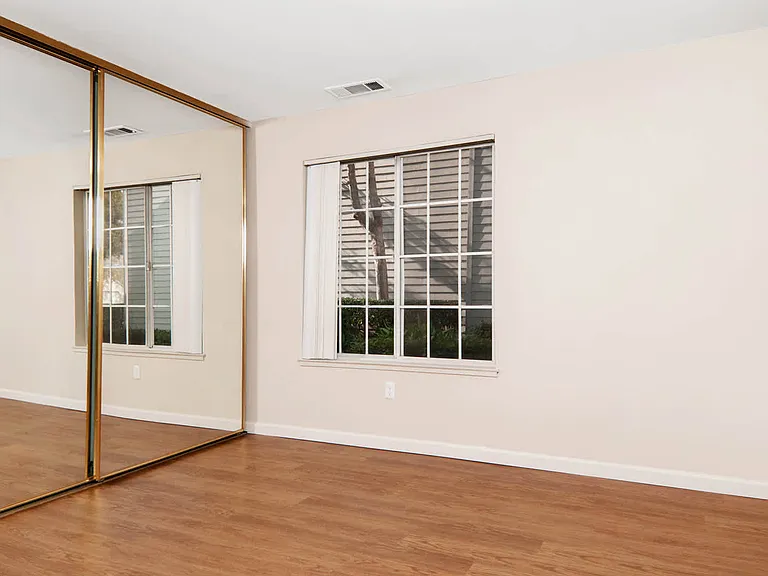 Bedroom with Hard Surface Flooring