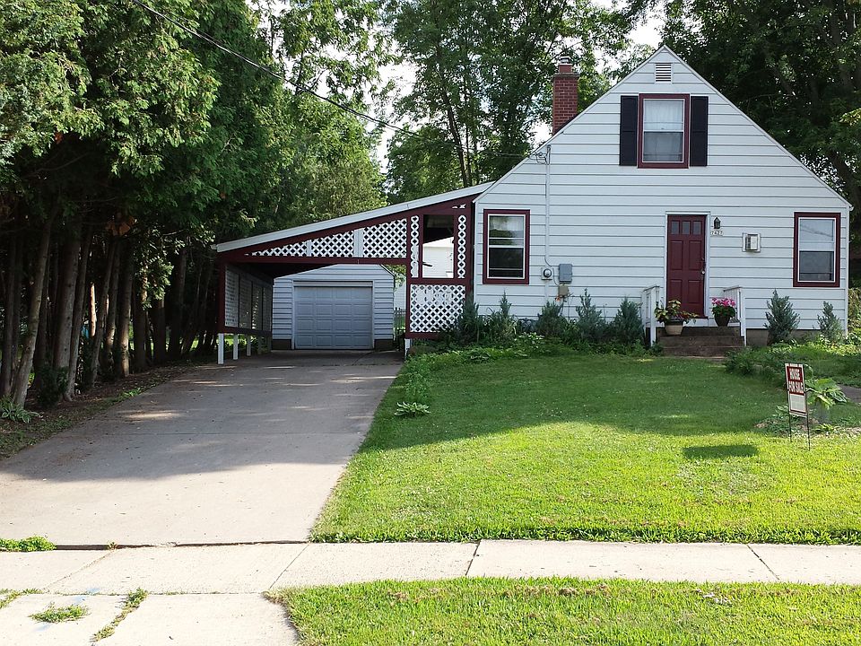 Front Yard from Terrace Ave.