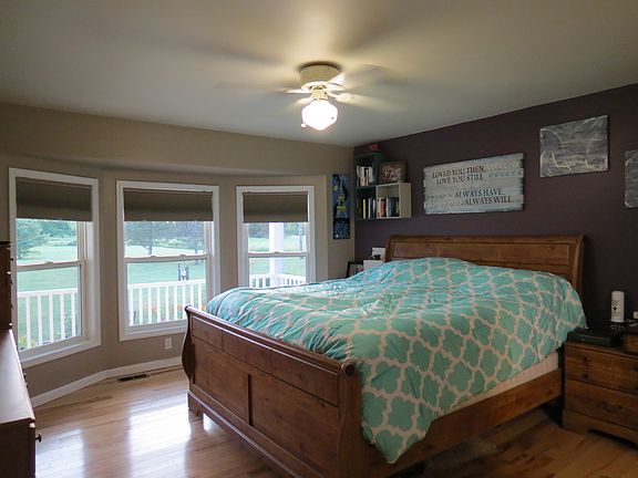 Master bedroom-main floor 
