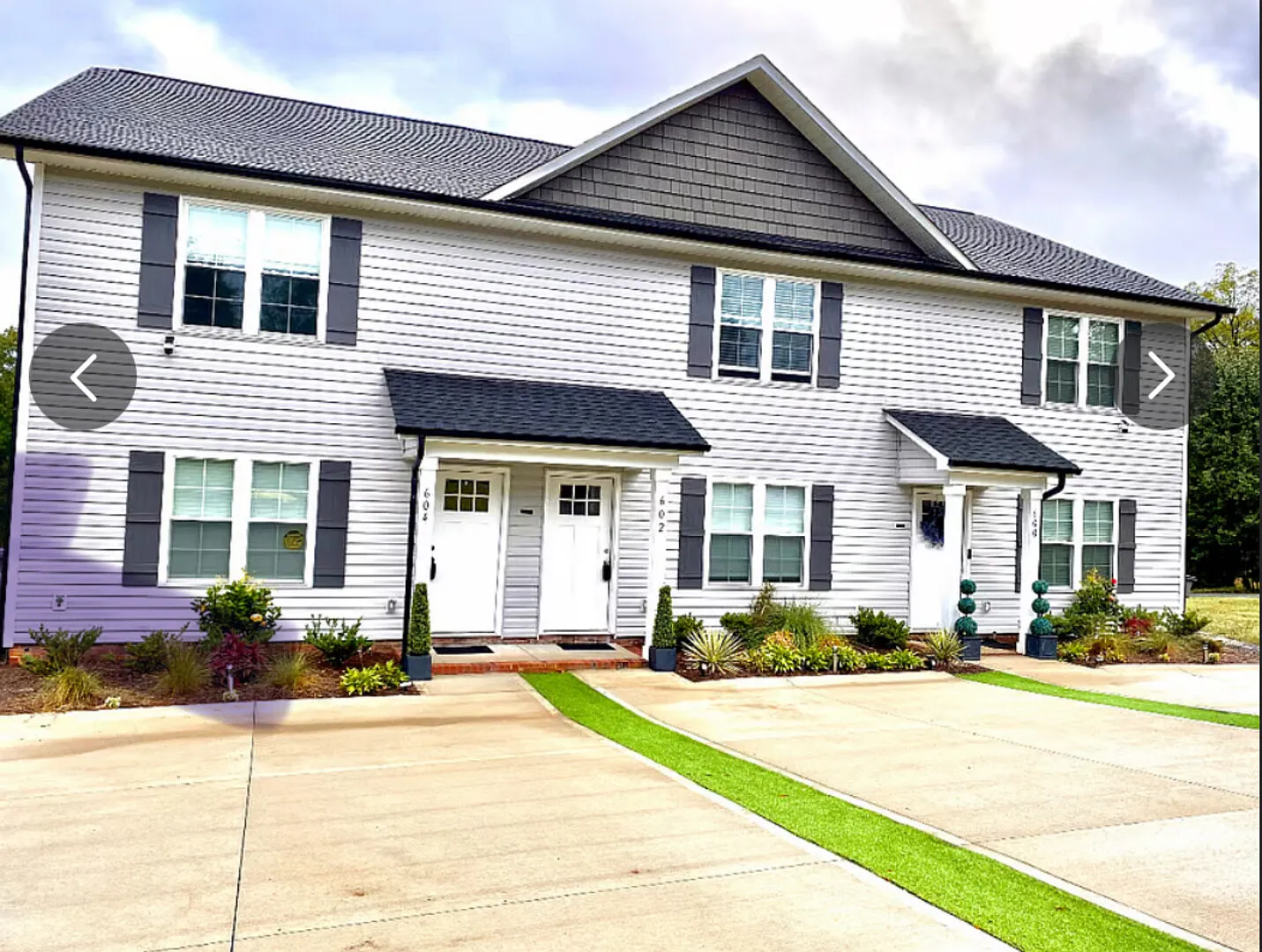 Small Dog Friendly- 2 Bed / 2.5 Bath Near Downtown Kannapolis , Nc — Photo 2