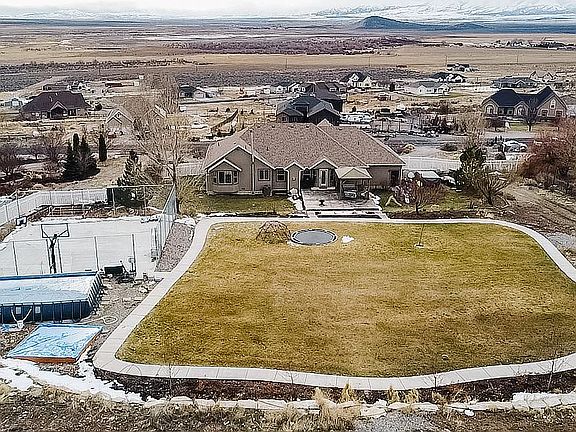 Fun landscaped backyard!