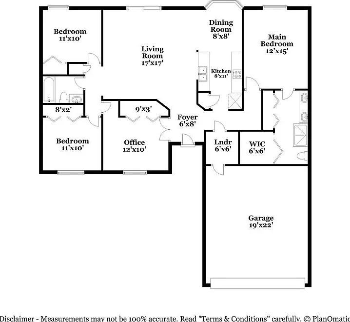 4 bed, 2.0 bath, 1458 sqft, $2,990 — Photo 2