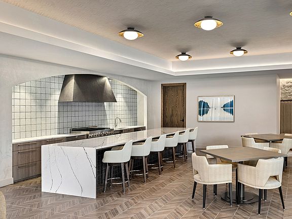 The Fieldston of Fairway - Demonstration Kitchen