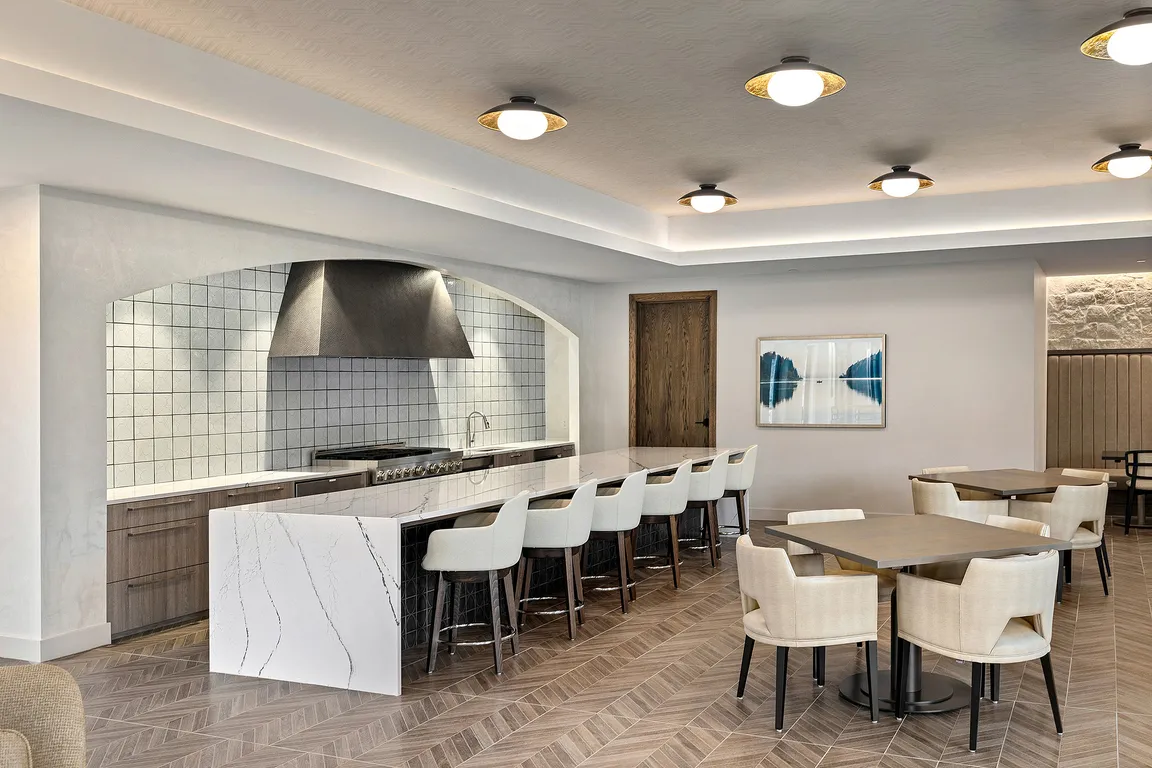 The Fieldston of Fairway - Demonstration Kitchen