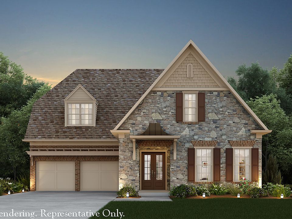 The Raleigh | John Wieland Homes and Neighborhoods