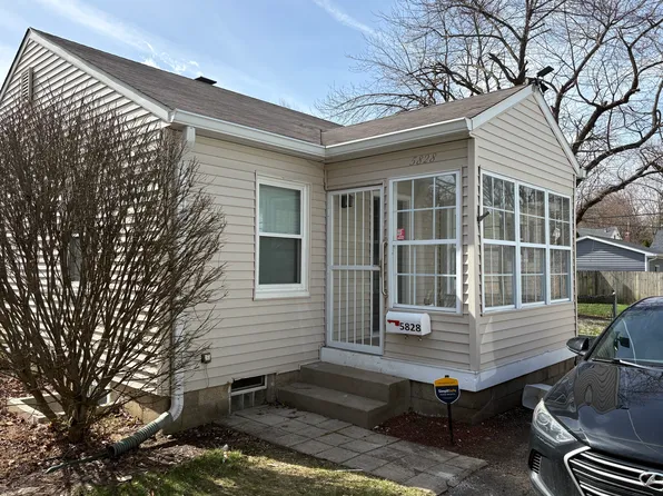 5828 Rosslyn Ave, Indianapolis, IN 46220