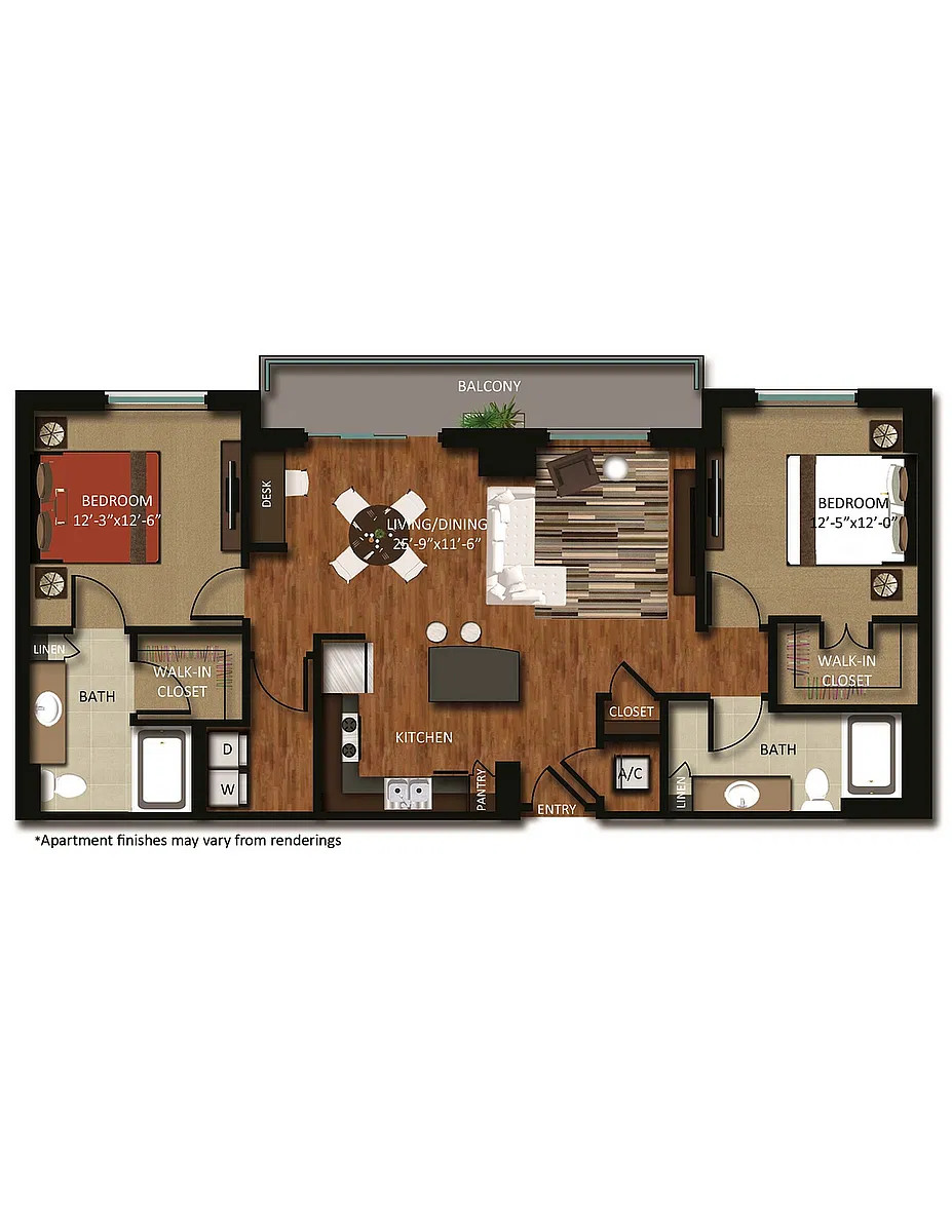 Floor plan B4-R