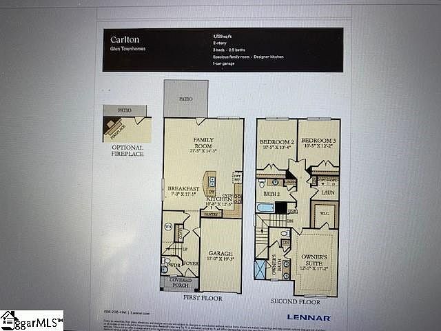 2nd image of 1204 Charlotte Hill St #Wsg-219