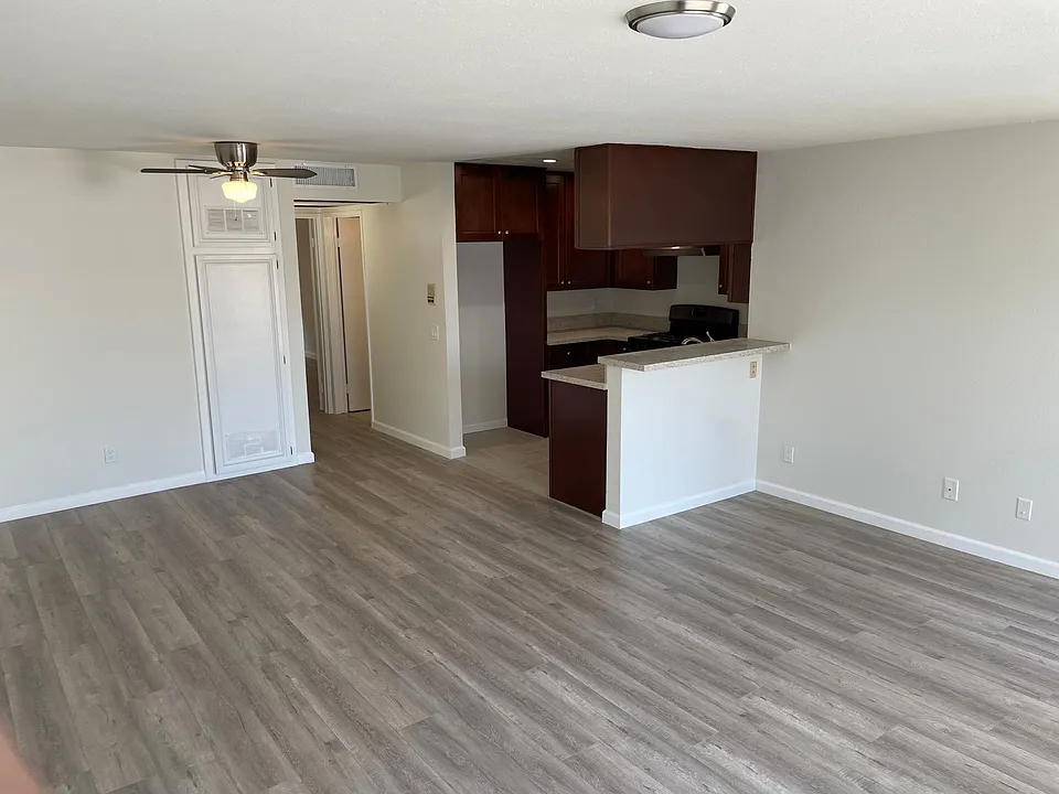 Living / Dining + Kitchen