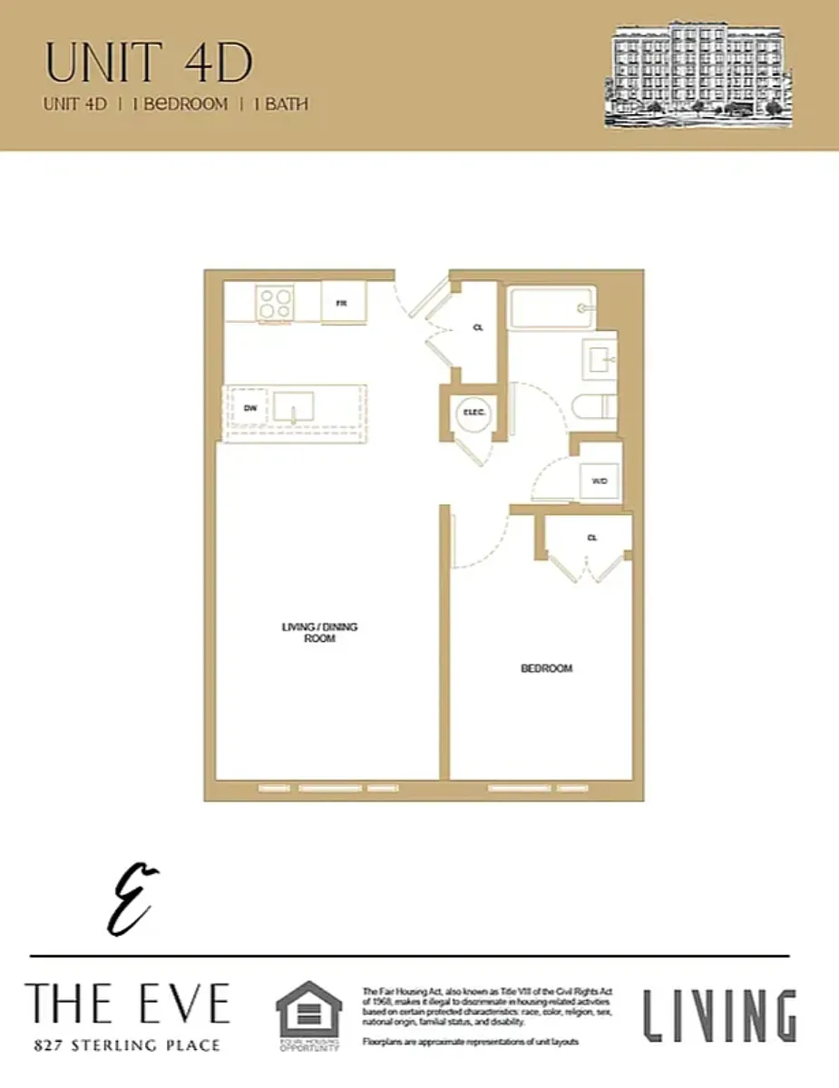 Building Photo - 827 Sterling Pl #4D
