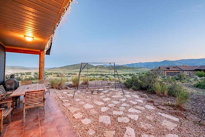 Back Patio