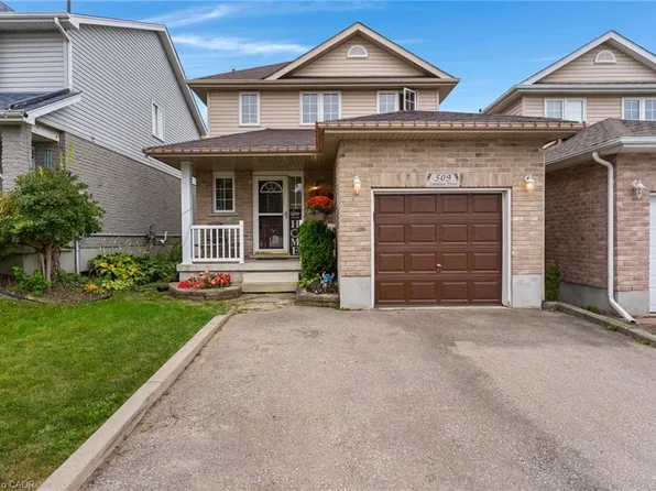 509 Langlaw Dr, Cambridge, ON N1P 1H8
