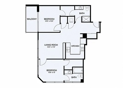 Floor plan B1-S
