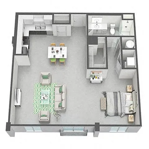 Floor plan Granite-Stone Lofts