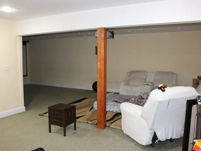 Fully Finished Basement