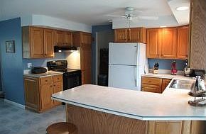 light open floor plan