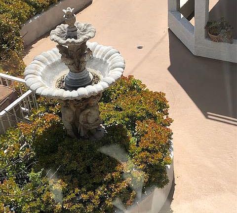 View from second floor