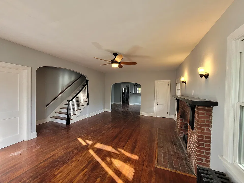 Living room, open floor plan