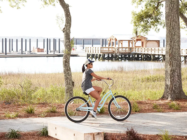 Easy access to walking and bike paths nearby