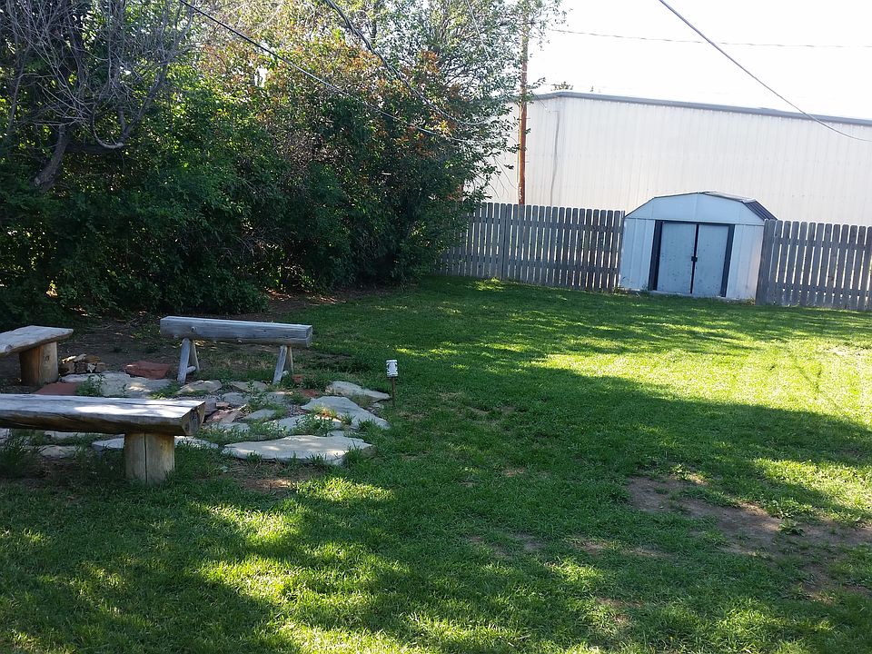Back yard