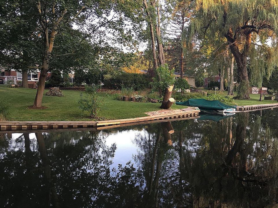 View from across the canal