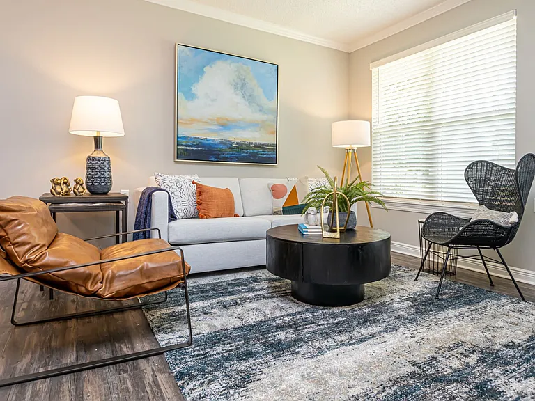 Model Living Room