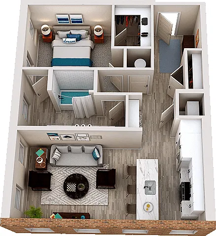 Floor plan A5E