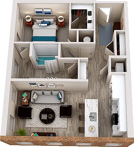 Floor plan A5E
