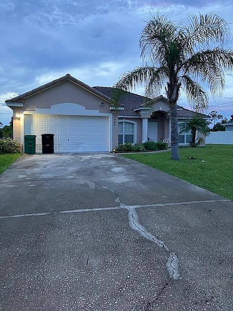 Front of the house