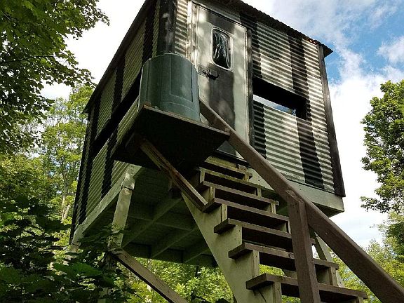 Customs hunting tree stand 