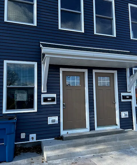 Front entrance