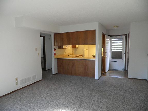 Living room toward Kitchen