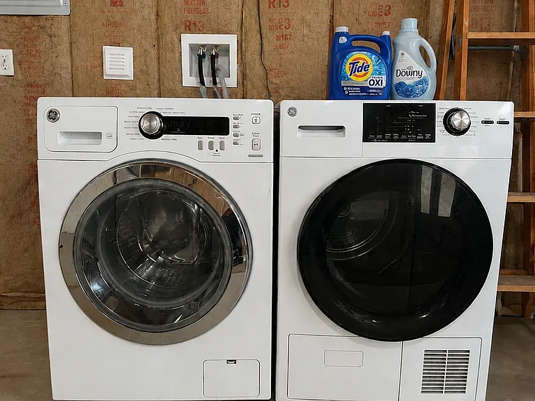 private washer and dryer