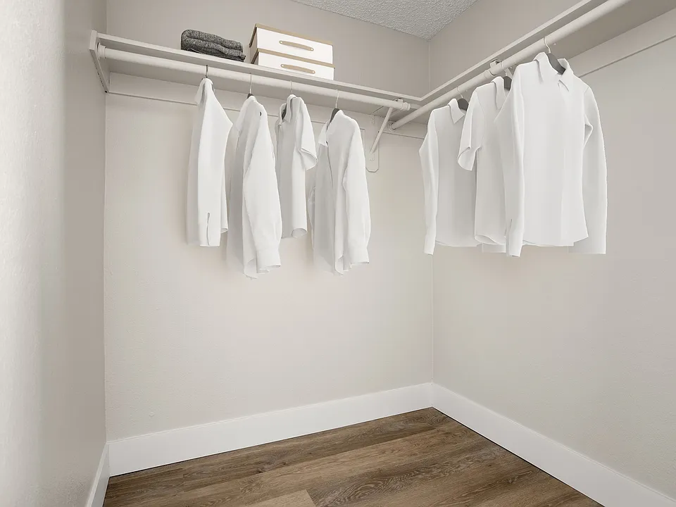 Plenty of storage for everything you love.