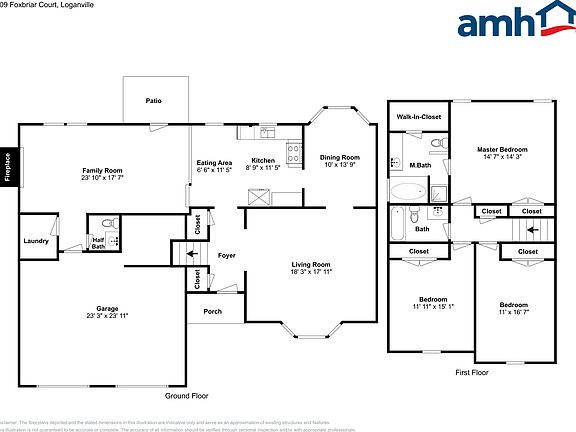 2nd image of 309 Fox Briar Ct