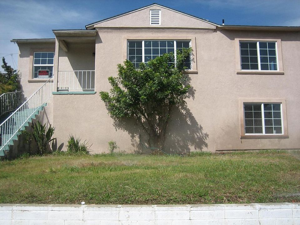 Front of the house