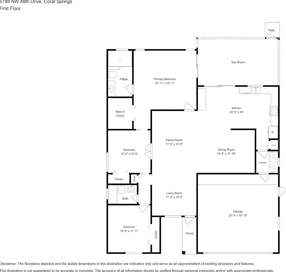 5788 NW 48th Dr Coral Springs, FL 33067 — Photo 2