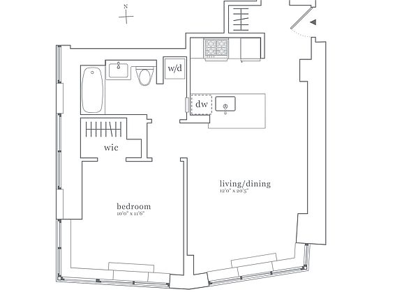 2nd image of 80 Dekalb Ave APT 14N