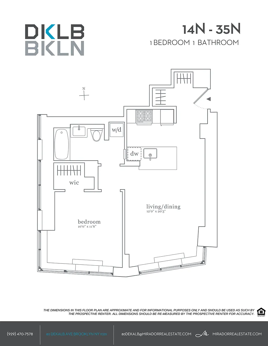 Photo 2 of 29 - 80 Dekalb Ave #24N - Brooklyn, NY Building Photo - 80 Dekalb Ave #24N