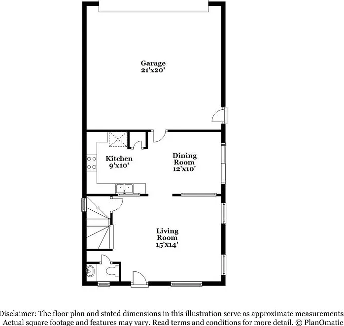 3 bed, 2.5 bath, 1560 sqft, $2,030 — Photo 2