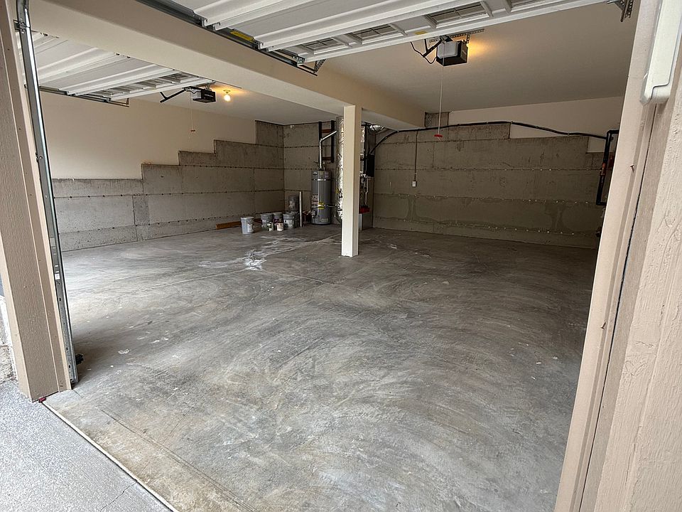 View from the right-side garage.