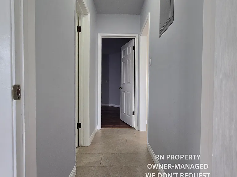Hallway to Bedroom 2
