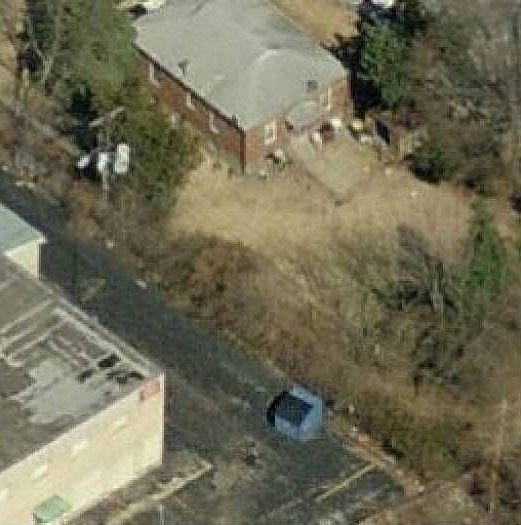 arial view