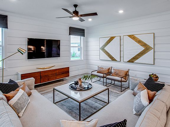 Welcoming gathering space