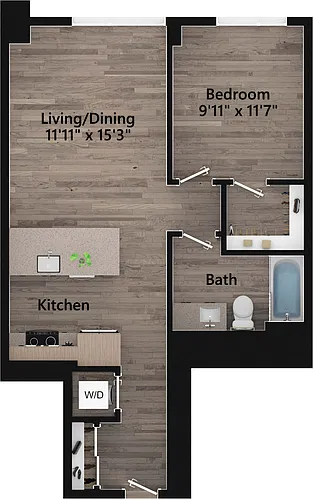 Floor plan 1022