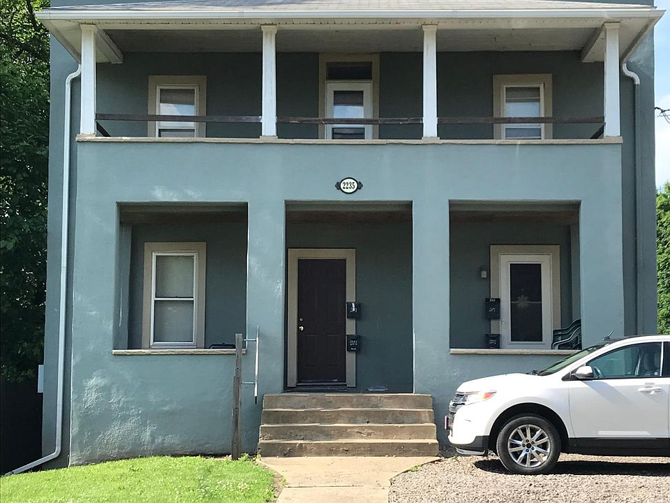 Front of building
