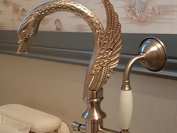 ONE of a Kind Swan FAUCET