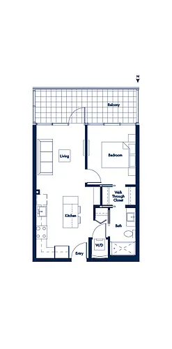 Floor plan 1009E