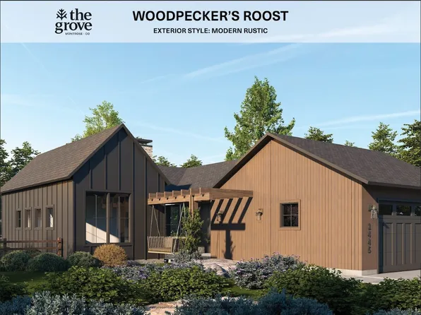 Woodpecker's Roost Plan, The Grove Montrose