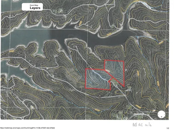 Lots 2 10 Mc #122, Oakland, AR 72661
